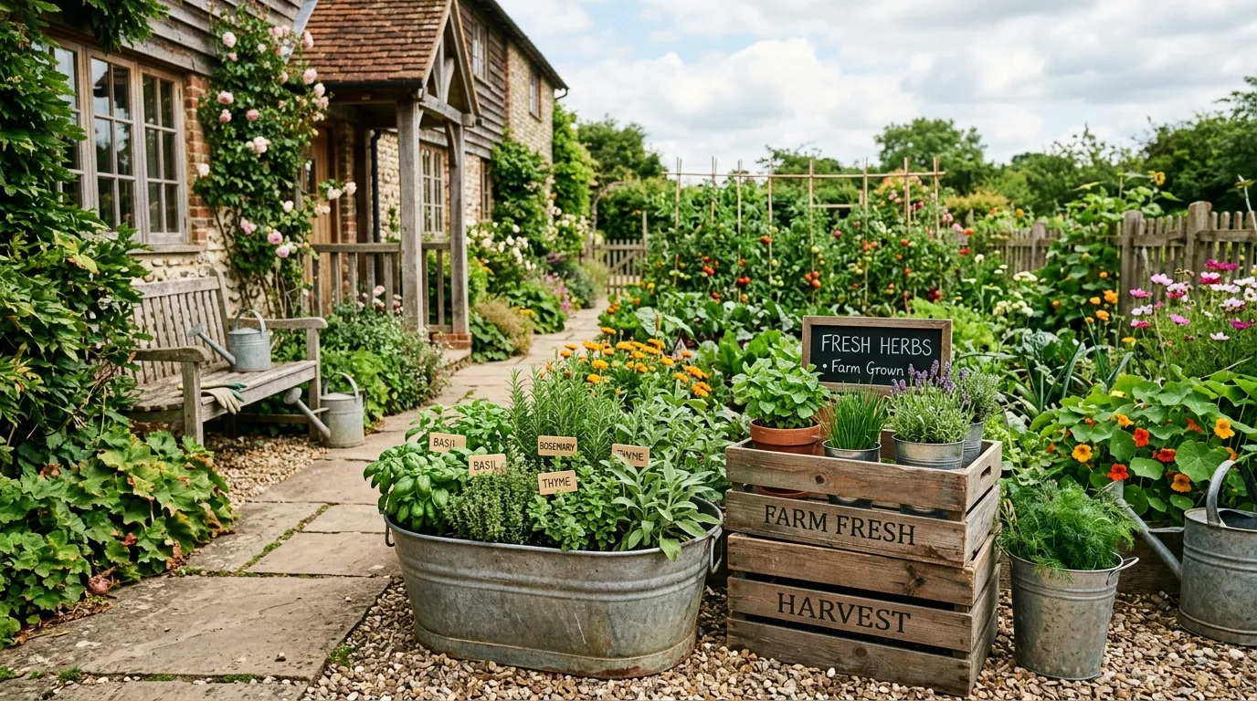 Keep the palette connected for 13 Charming Garden Decor Ideas to Personalize Your Green Space