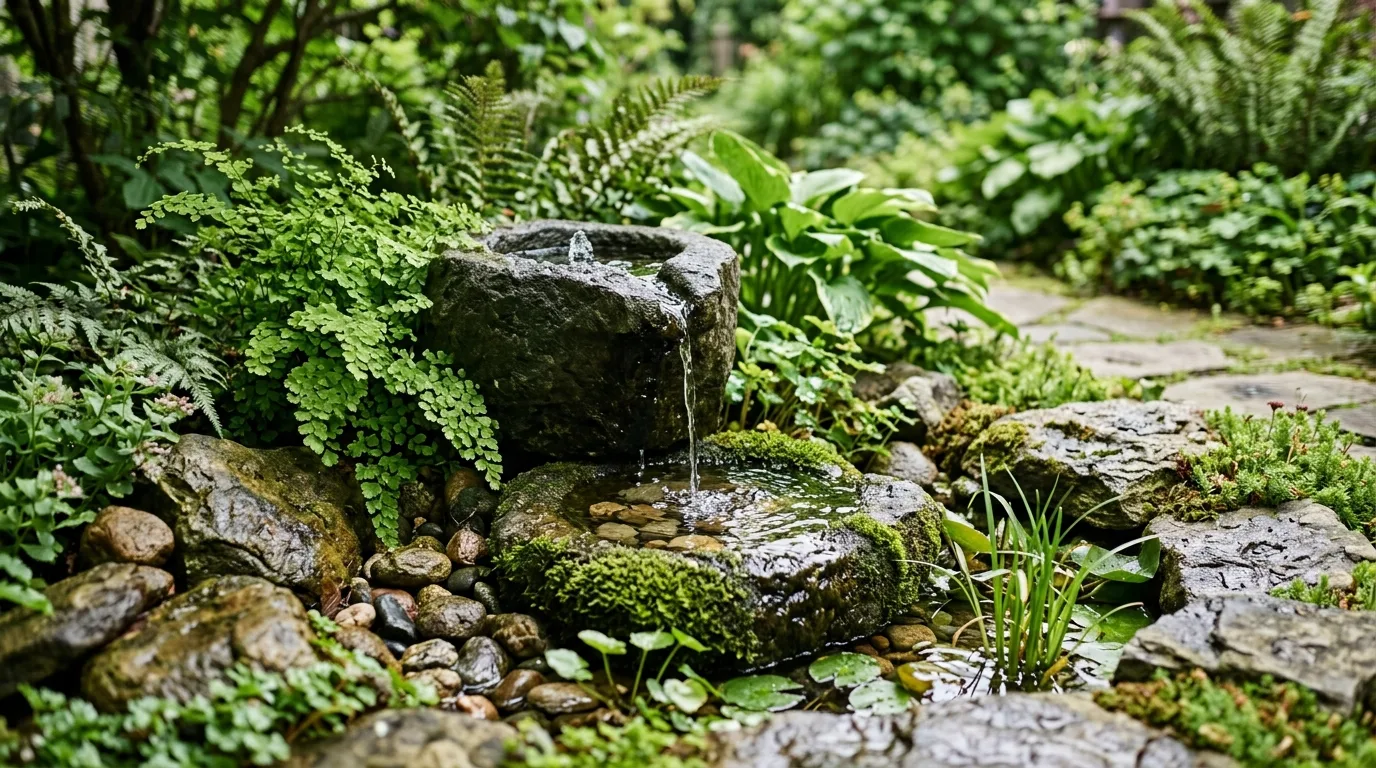 Leave some spaces quiet for 13 Charming Garden Decor Ideas to Personalize Your Green Space