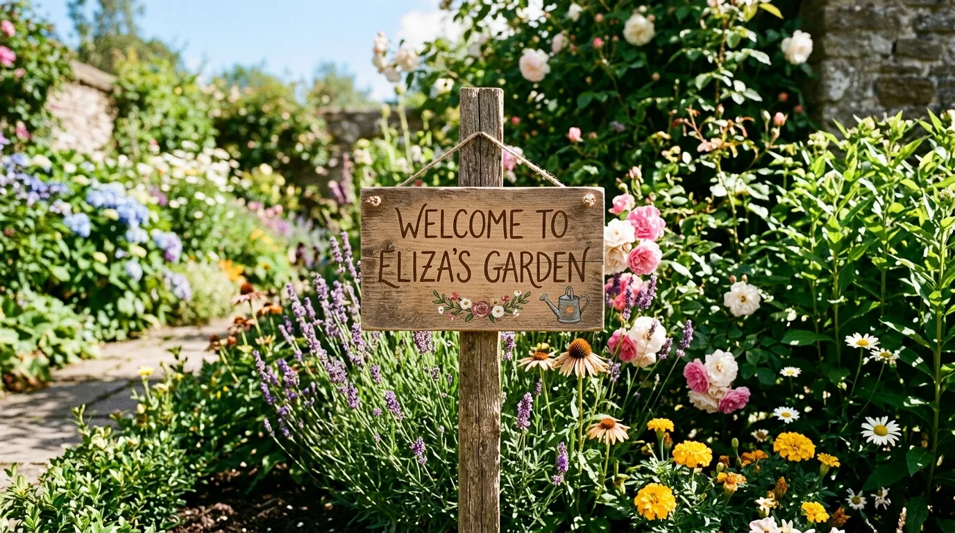 Make it feel like your own retreat for 13 Charming Garden Decor Ideas to Personalize Your Green Space