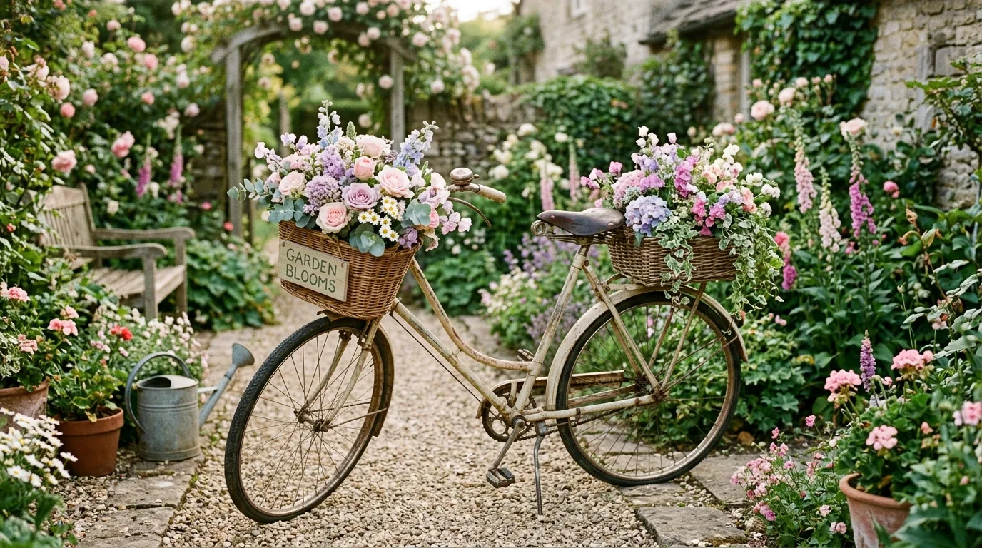 Add a water feature if possible for 13 Charming Garden Decor Ideas to Personalize Your Green Space