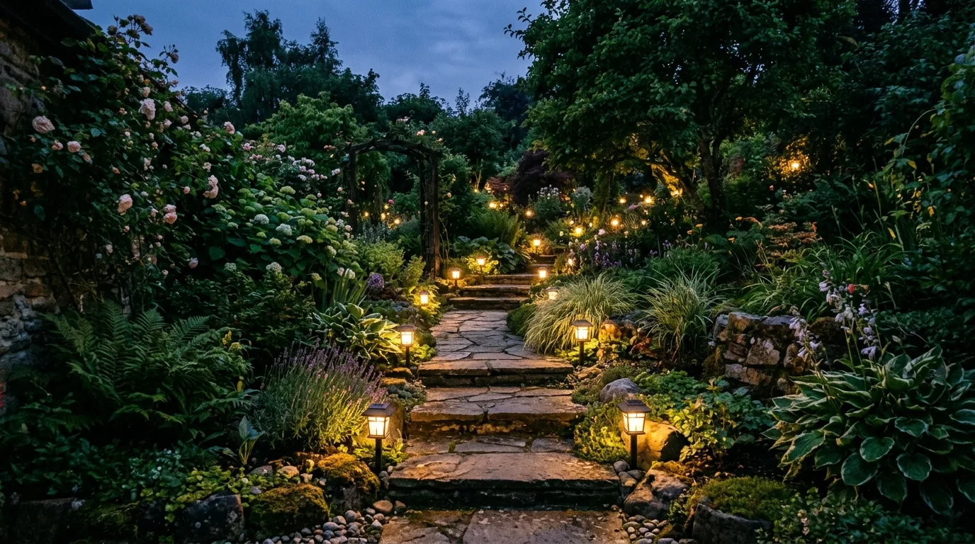 14 Gorgeous Garden Lighting Ideas for a Magical Nighttime Landscape