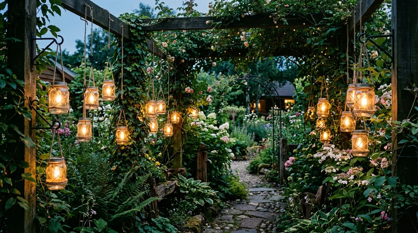 Keep fences and boundaries gently lit for 14 Gorgeous Garden Lighting Ideas for a Magical Nighttime Landscape