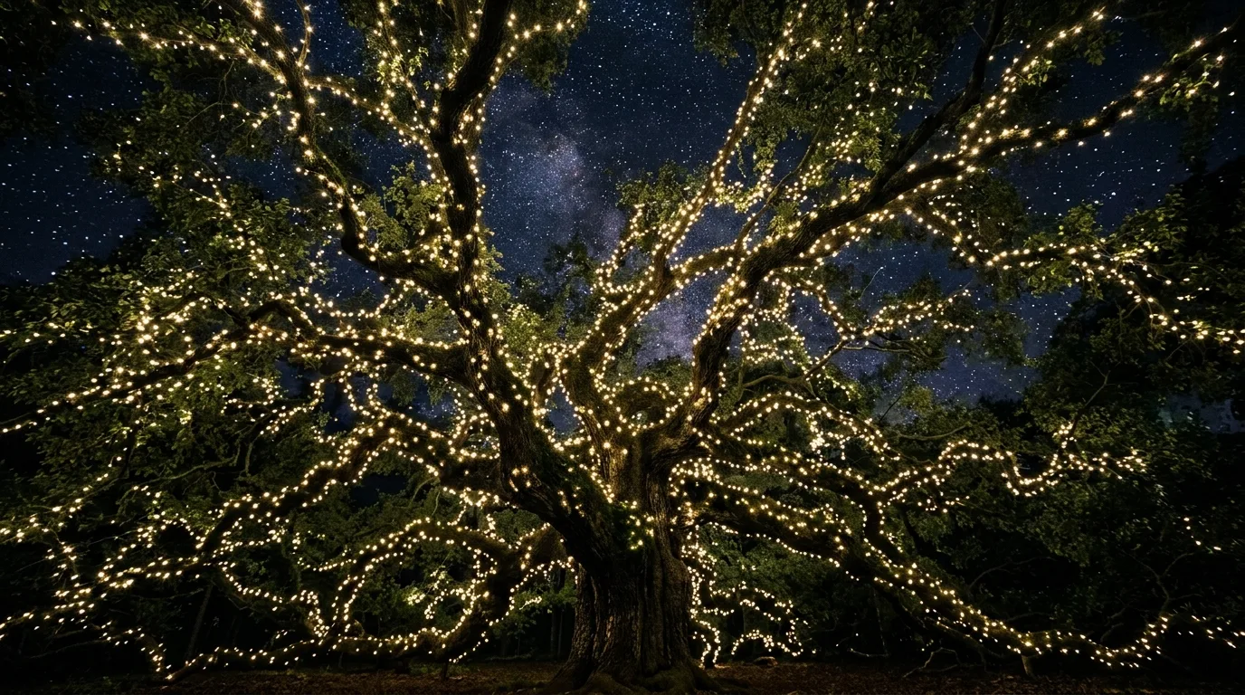 Think about views from inside the house for 14 Gorgeous Garden Lighting Ideas for a Magical Nighttime Landscape
