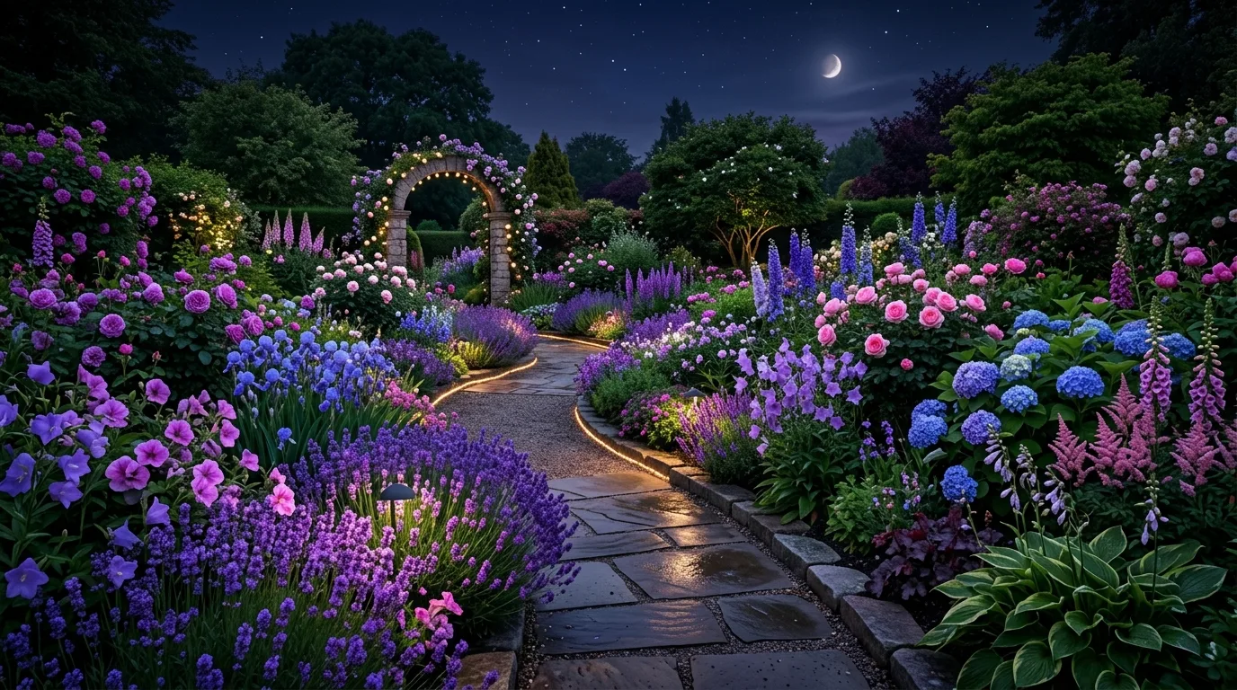 Aim for atmosphere first for 14 Gorgeous Garden Lighting Ideas for a Magical Nighttime Landscape
