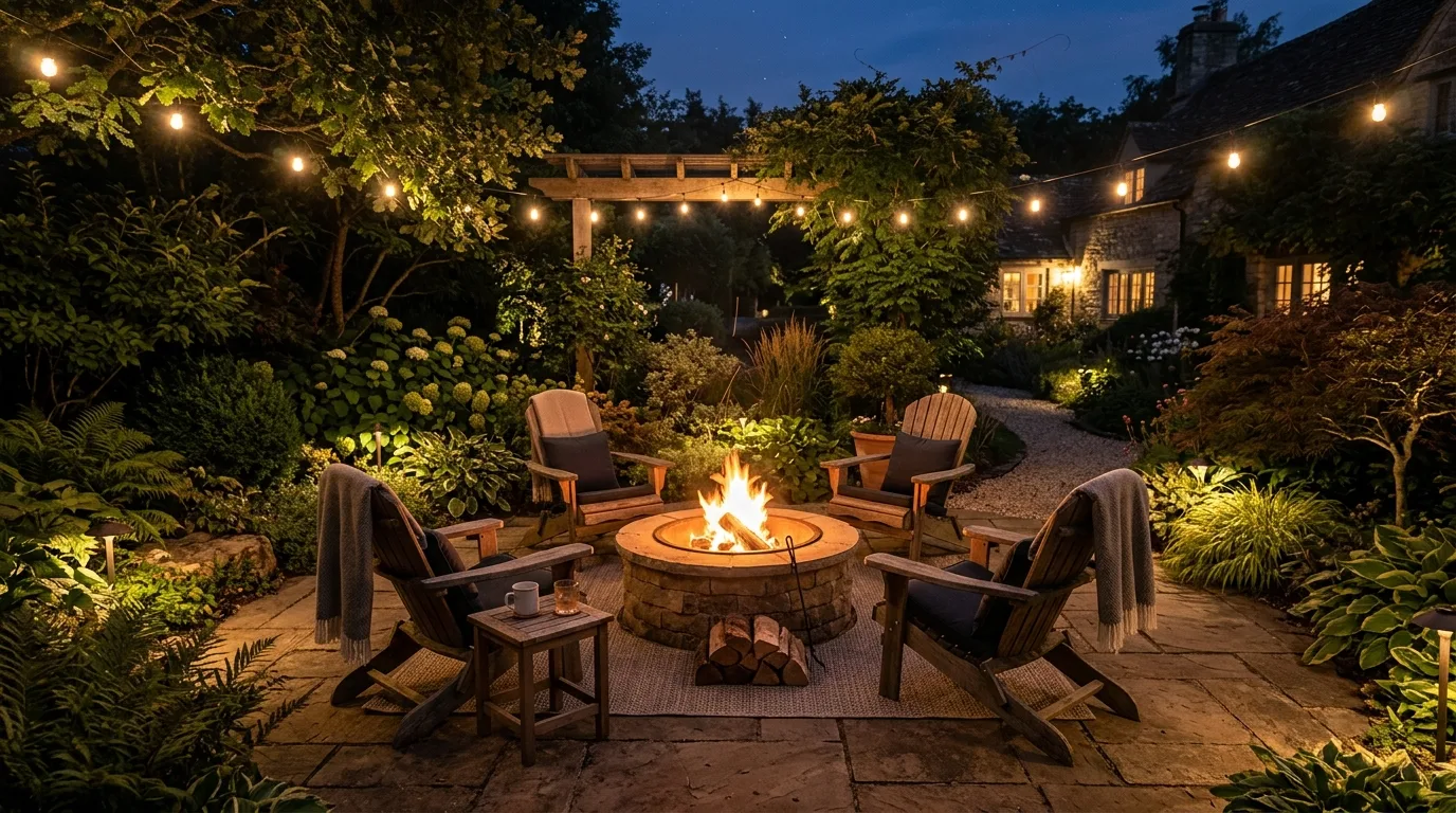 Wrap fairy lights into shrubs or arches for 14 Gorgeous Garden Lighting Ideas for a Magical Nighttime Landscape