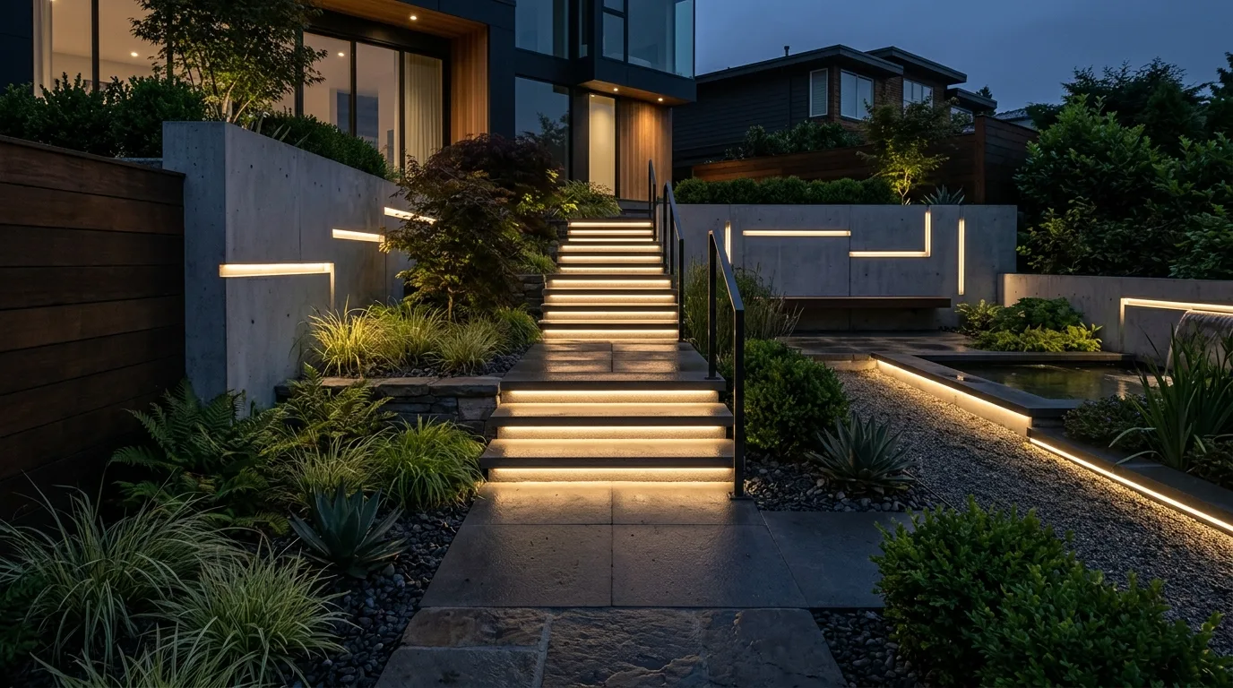 Try glowing orb or sculptural lights for 14 Gorgeous Garden Lighting Ideas for a Magical Nighttime Landscape