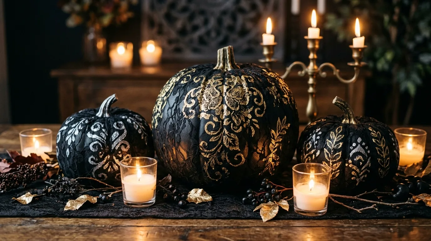 11 Spooky Chic Halloween Crafts for Adults to DIY This Fall