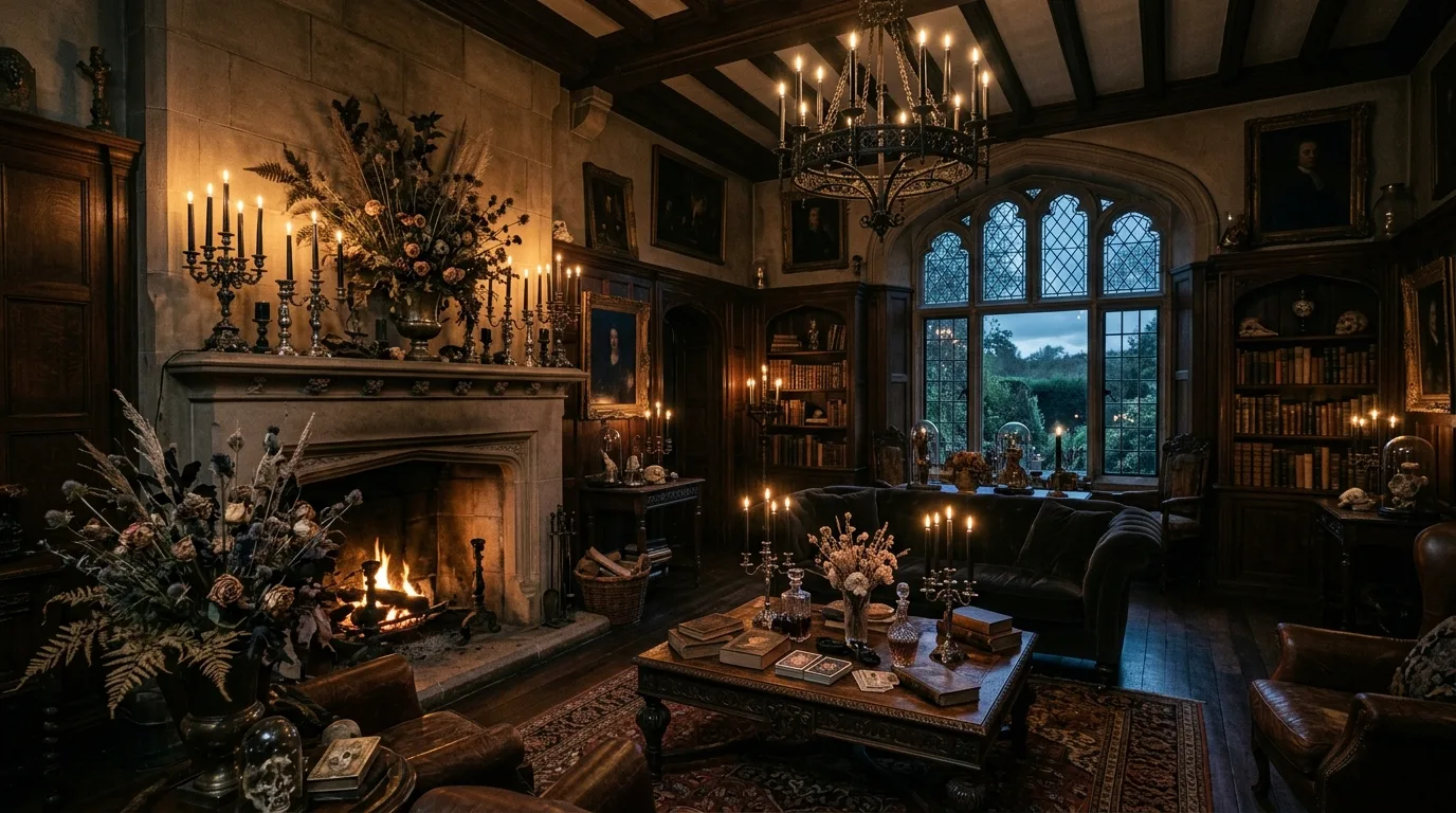 11 Creative Halloween Decor Ideas for a Hauntingly Beautiful Home