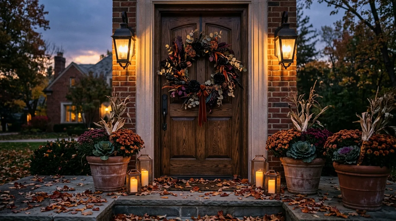 Use a limited palette for 11 Creative Halloween Decor Ideas for a Hauntingly Beautiful Home