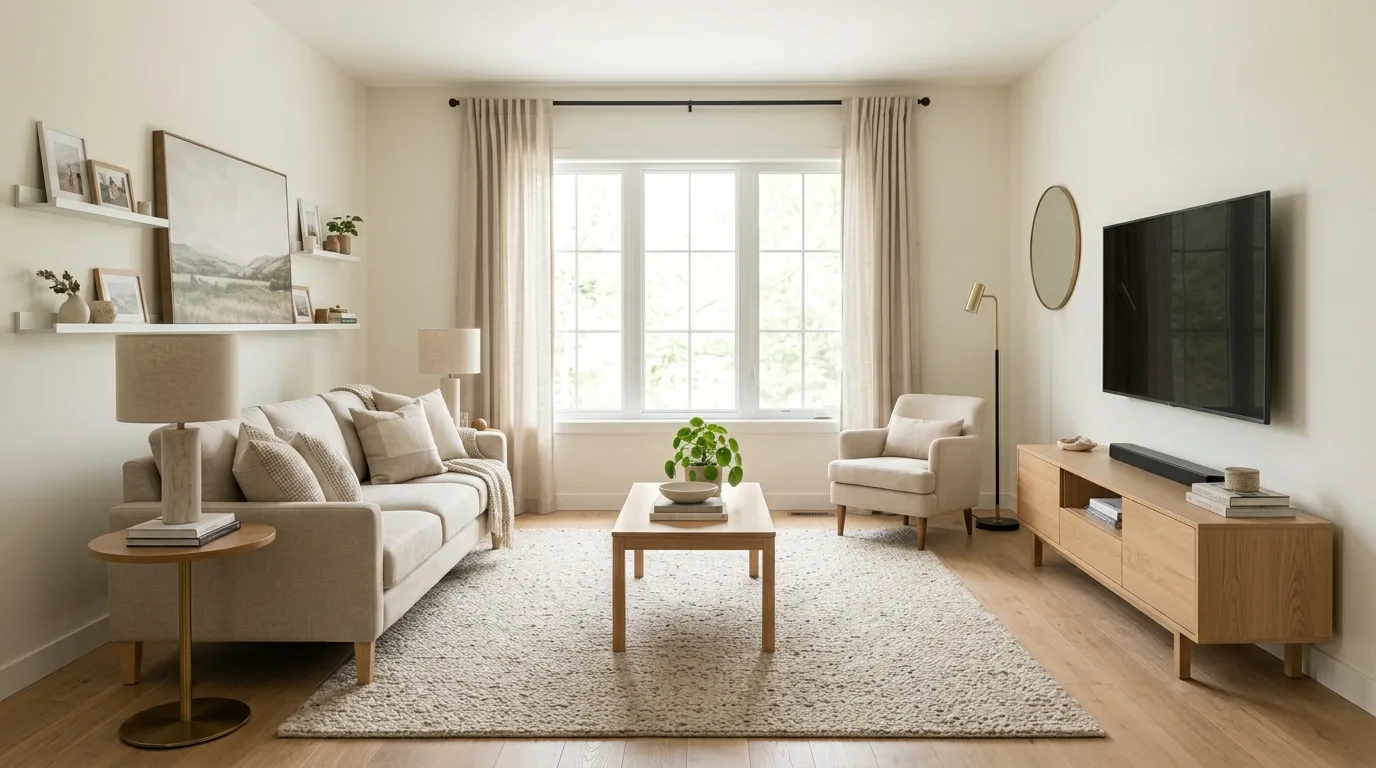 12 Essential Home Decor Ideas for Living Room Layouts