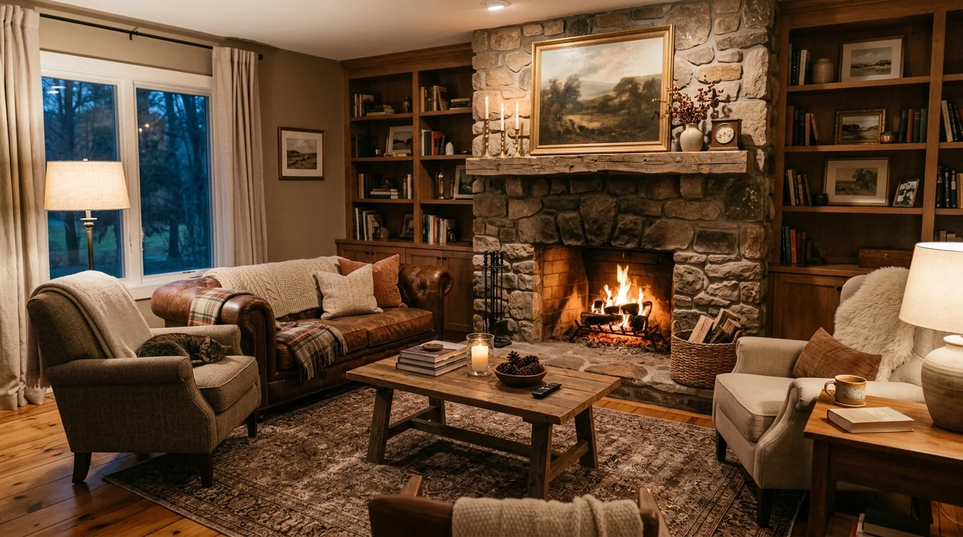 Decorate for the way you actually gather for 12 Essential Home Decor Ideas for Living Room Layouts