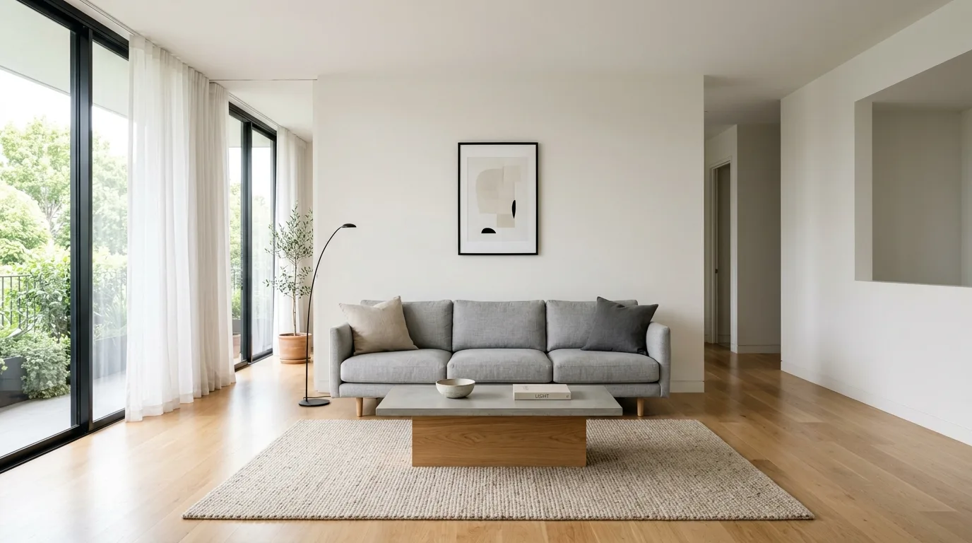 Use the sofa to define the room for 12 Essential Home Decor Ideas for Living Room Layouts