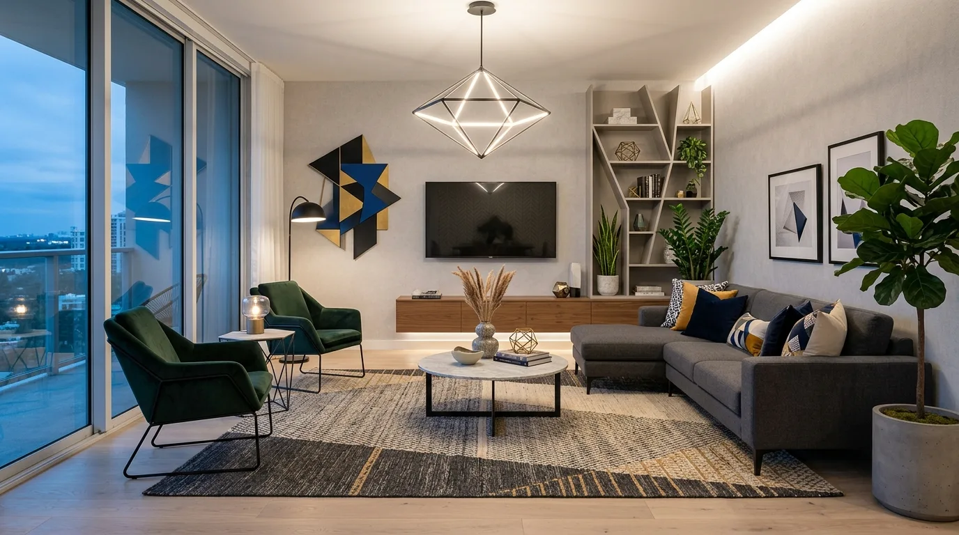 Layer lighting instead of relying on one ceiling fixture for 12 Essential Home Decor Ideas for Living Room Layouts