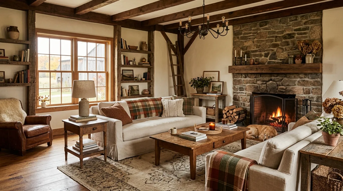 Choose one visible focal point for 12 Essential Home Decor Ideas for Living Room Layouts