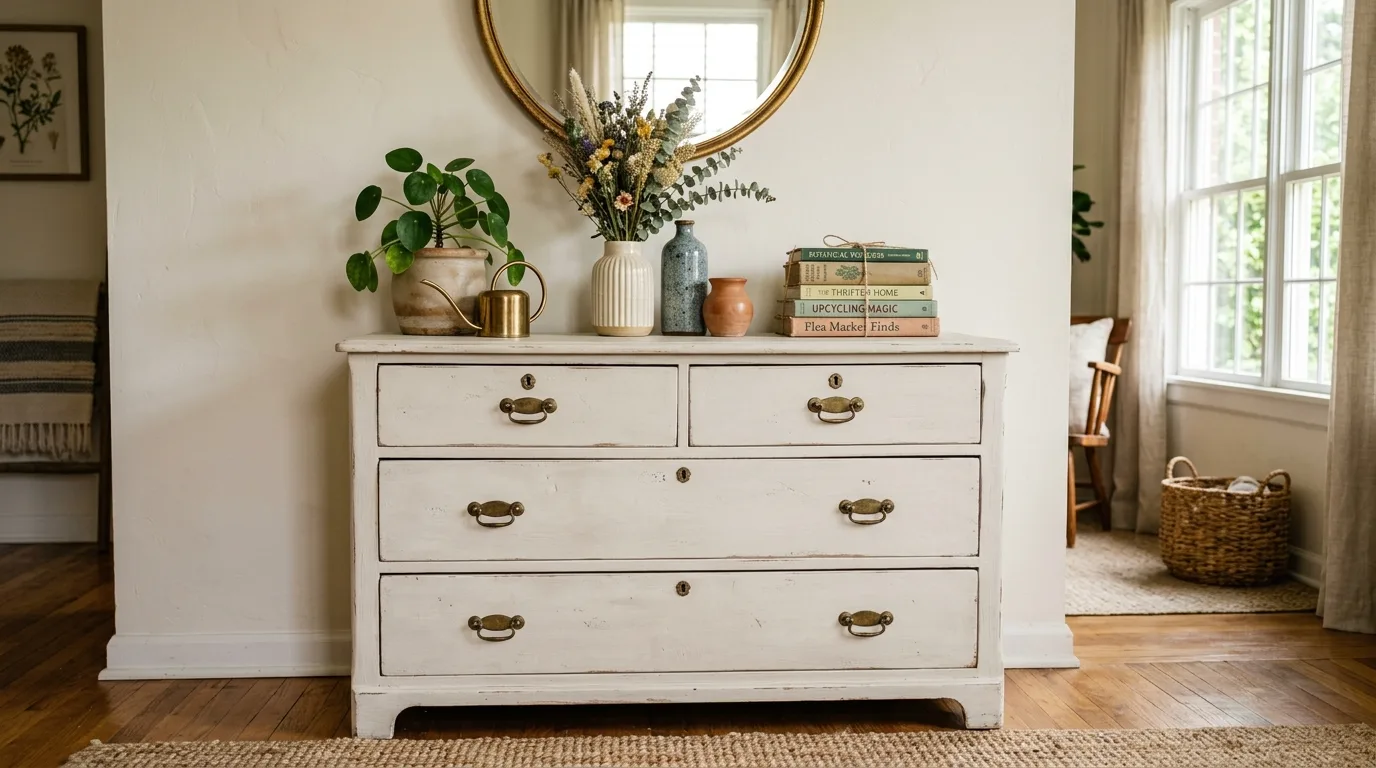 12 Inspiring Ideas for Home Decor Using Thrifted Finds