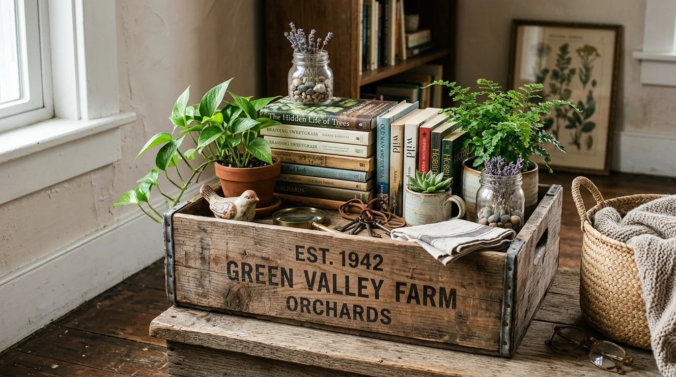 Mix thrifted finds with newer basics for 12 Inspiring Ideas for Home Decor Using Thrifted Finds