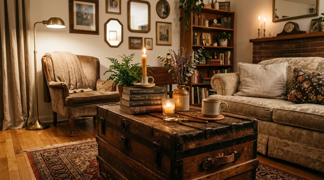 Edit carefully so the space can breathe for 12 Inspiring Ideas for Home Decor Using Thrifted Finds