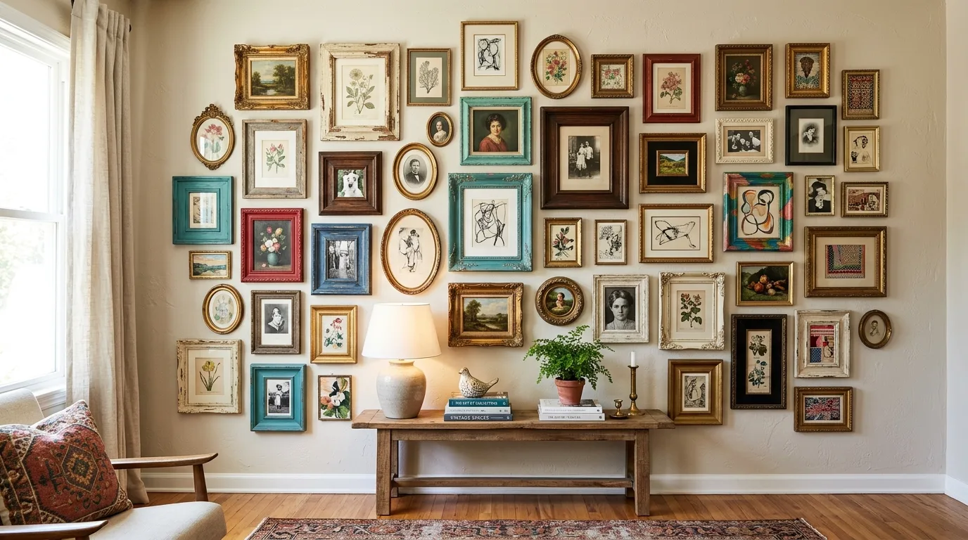 Refinish one statement furniture piece for 12 Inspiring Ideas for Home Decor Using Thrifted Finds