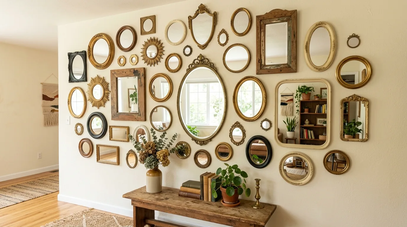 Turn crates or trunks into functional decor for 12 Inspiring Ideas for Home Decor Using Thrifted Finds