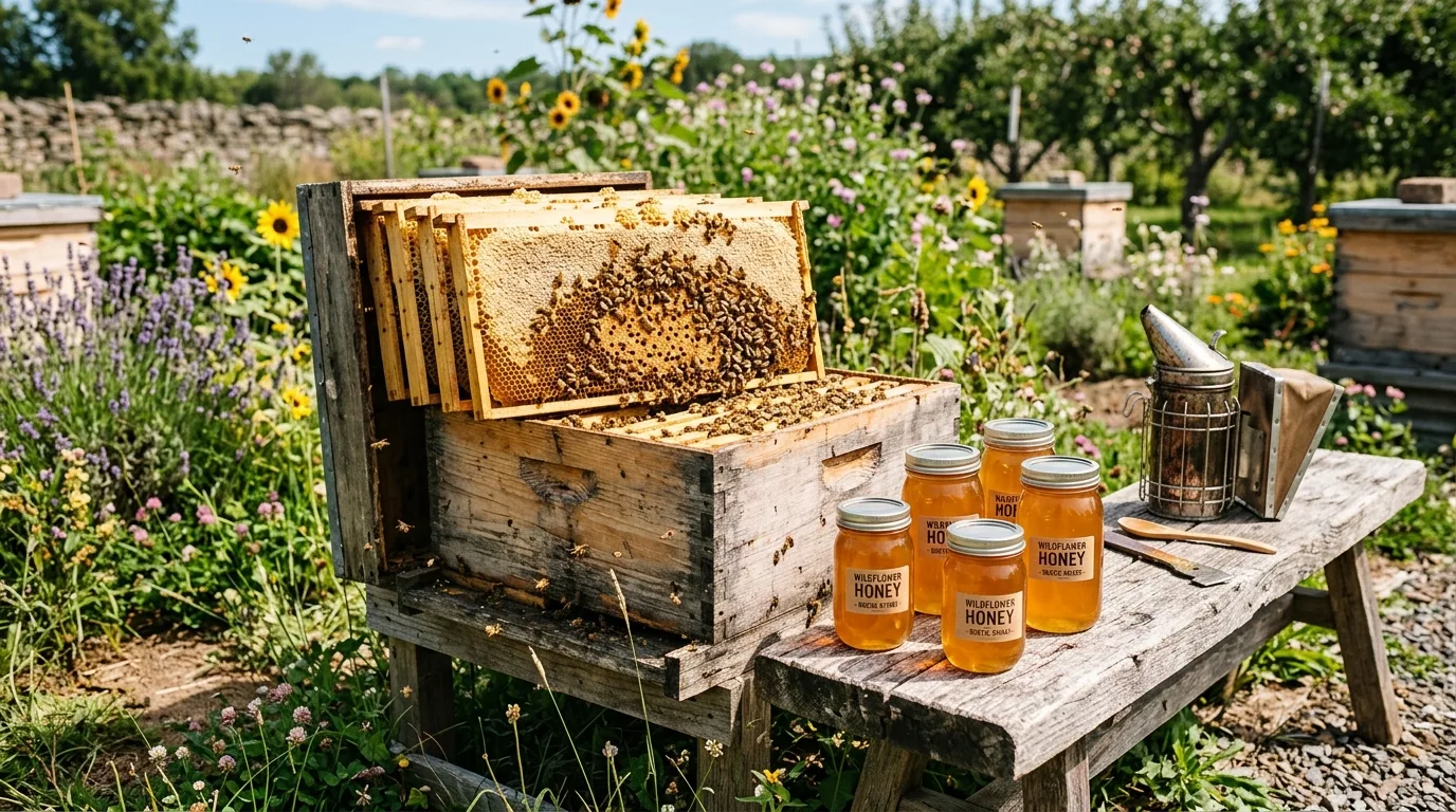 Understand storage and organization for 14 Essential Homestead Skills to Learn for a Simpler Life