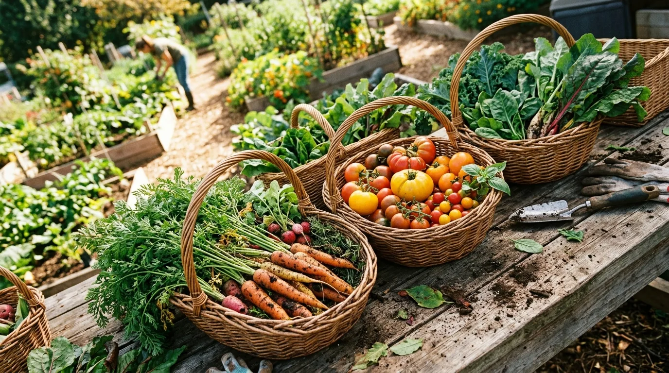 Get comfortable baking from scratch for 14 Essential Homestead Skills to Learn for a Simpler Life