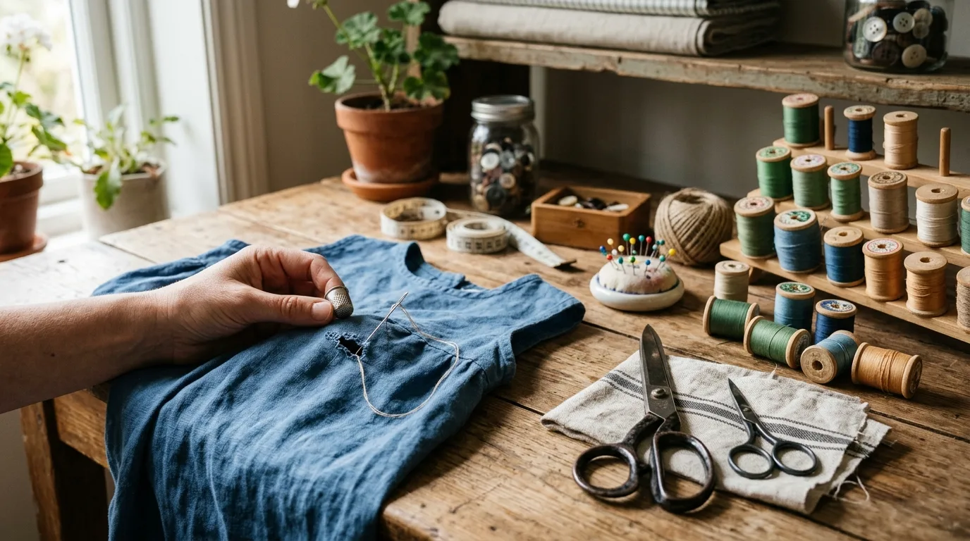 Use basic hand tools confidently for 14 Essential Homestead Skills to Learn for a Simpler Life