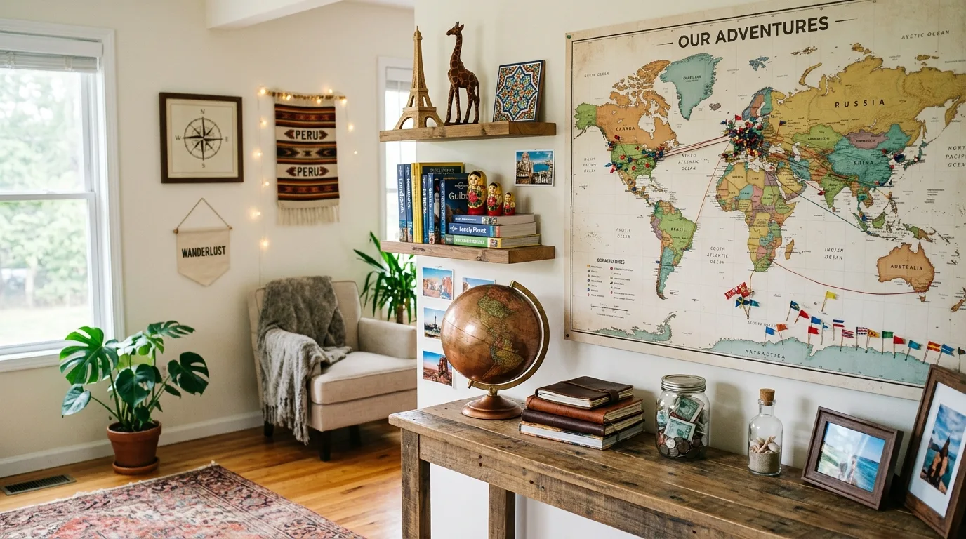 Edit so the room can breathe for 14 Inspiring Ideas for Home Decor That Reflect Your Personality