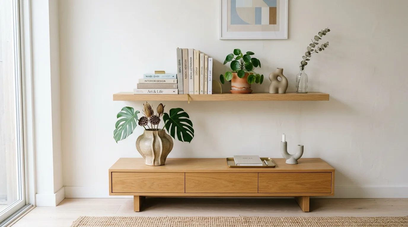 Display books as part of the decor for 14 Inspiring Ideas for Home Decor That Reflect Your Personality