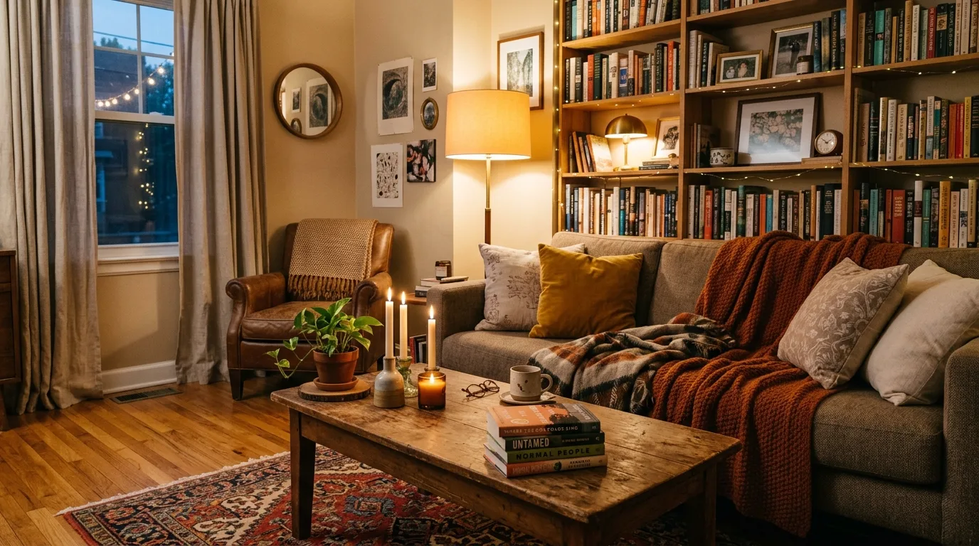 Bring in colors you are drawn to for 14 Inspiring Ideas for Home Decor That Reflect Your Personality