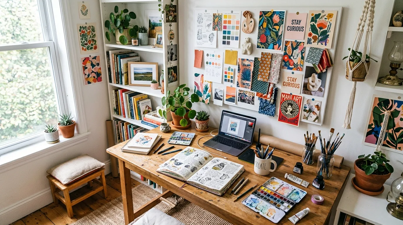 Create a wall or shelf with meaning for 14 Inspiring Ideas for Home Decor That Reflect Your Personality