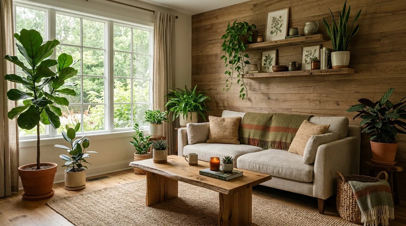 Keep the furniture supportive, not generic for 14 Inspiring Ideas for Home Decor That Reflect Your Personality