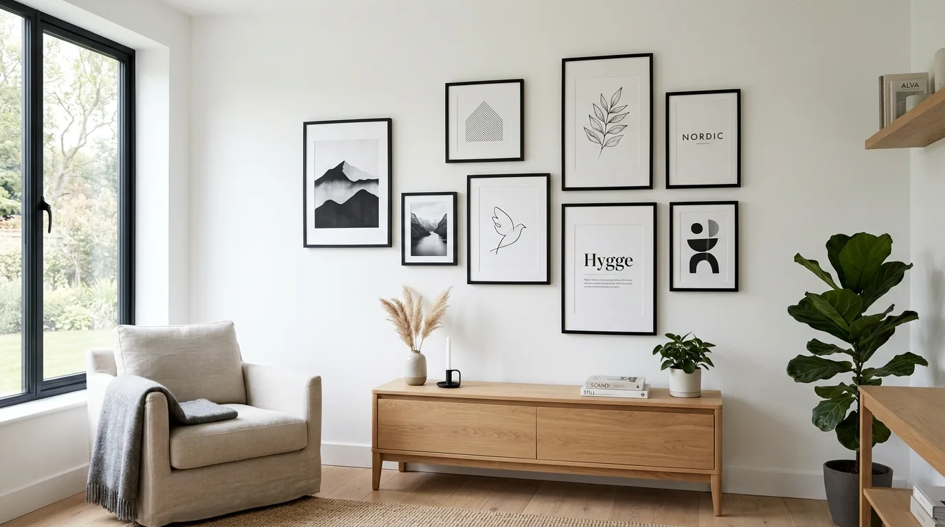 Keep spacing generous for 14 Inspiring Bedroom Wall Decor Ideas to Wake Up Happy