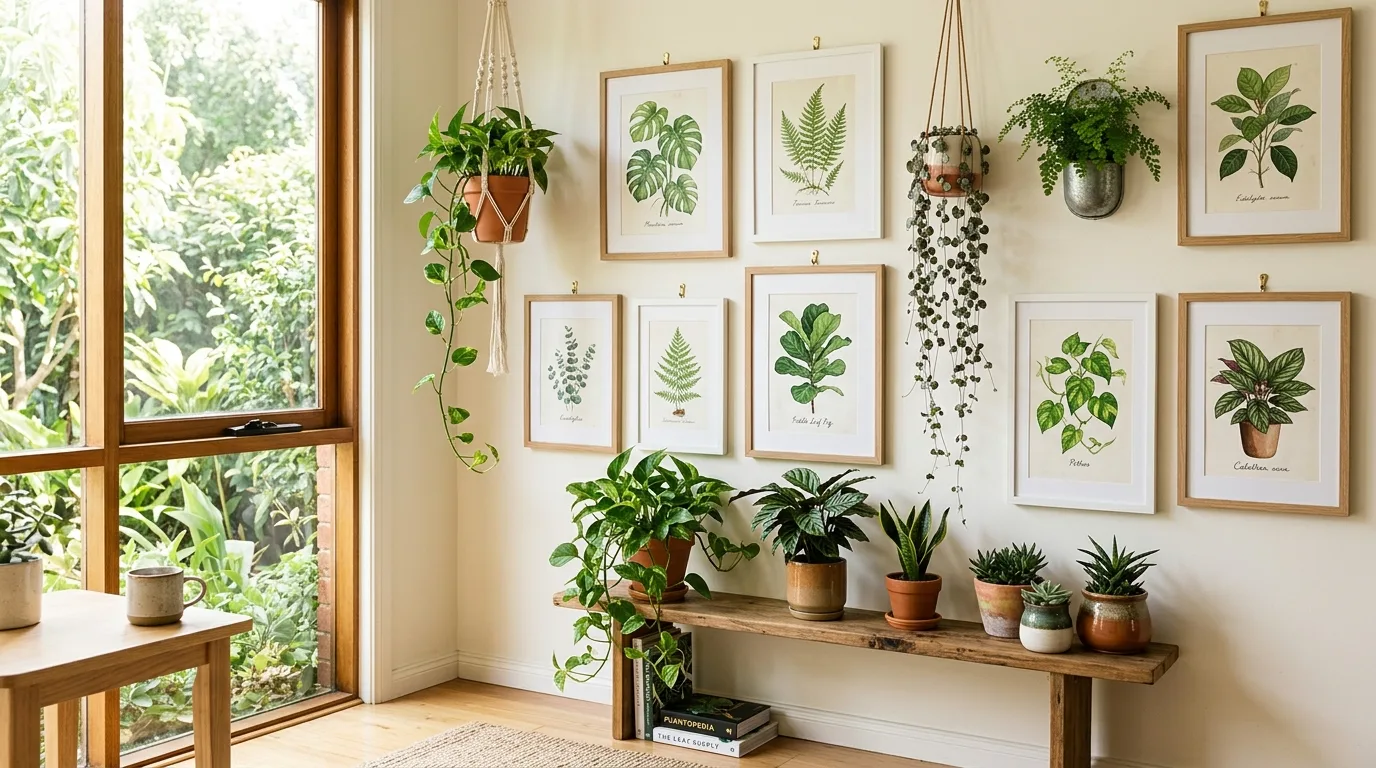 Try floating shelves for layered decor for 14 Inspiring Bedroom Wall Decor Ideas to Wake Up Happy