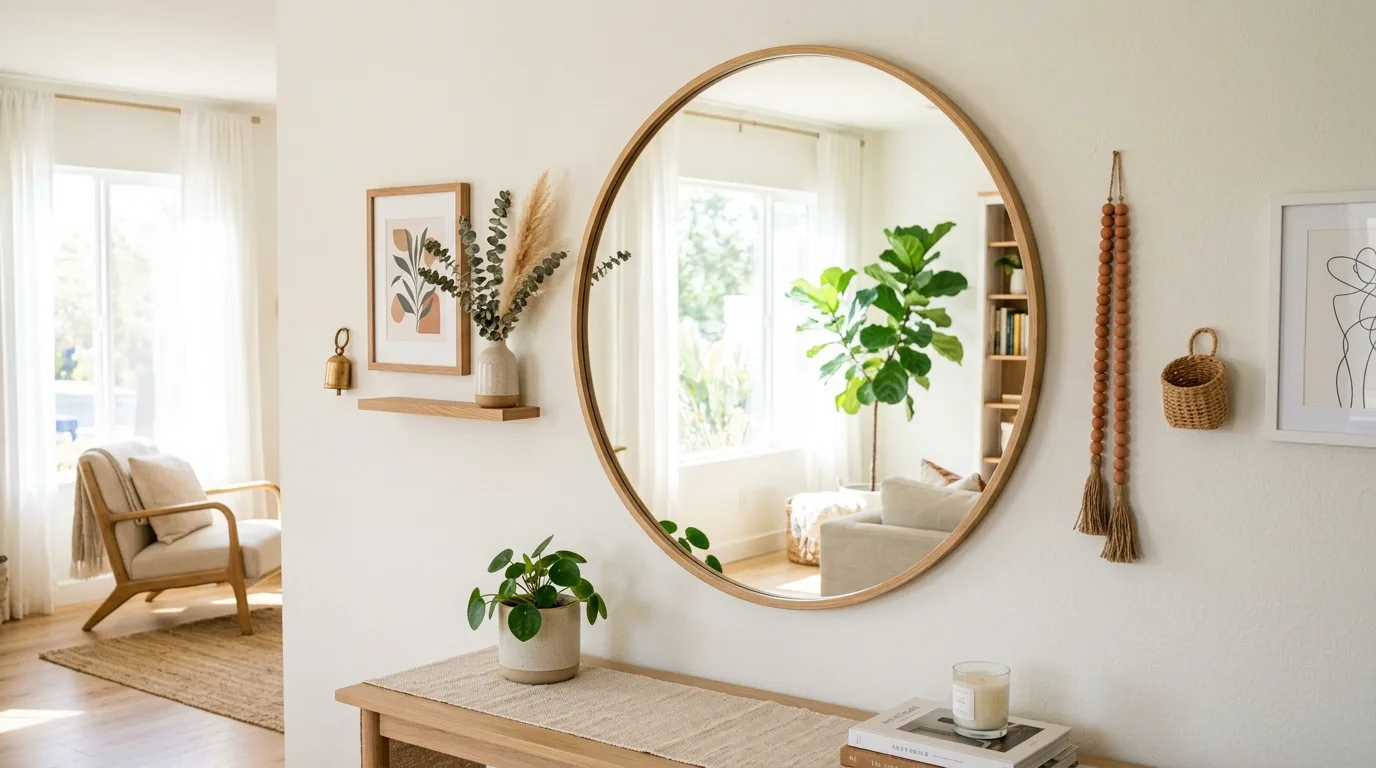 Consider a paneled or painted feature wall for 14 Inspiring Bedroom Wall Decor Ideas to Wake Up Happy