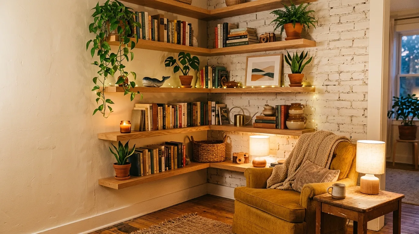 Match the wall decor to the bedding palette for 14 Inspiring Bedroom Wall Decor Ideas to Wake Up Happy