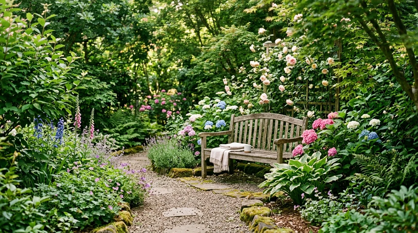 14 Inspiring Garden Decor Ideas to Create a Backyard Sanctuary