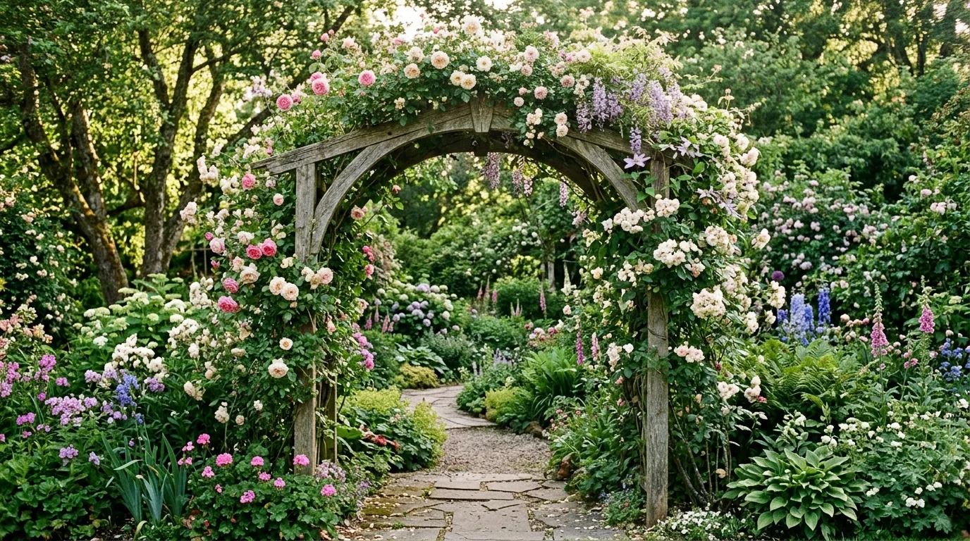 Keep maintenance in mind for 14 Inspiring Garden Decor Ideas to Create a Backyard Sanctuary