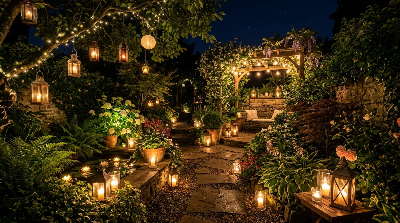 Design for how you want to feel outside for 14 Inspiring Garden Decor Ideas to Create a Backyard Sanctuary