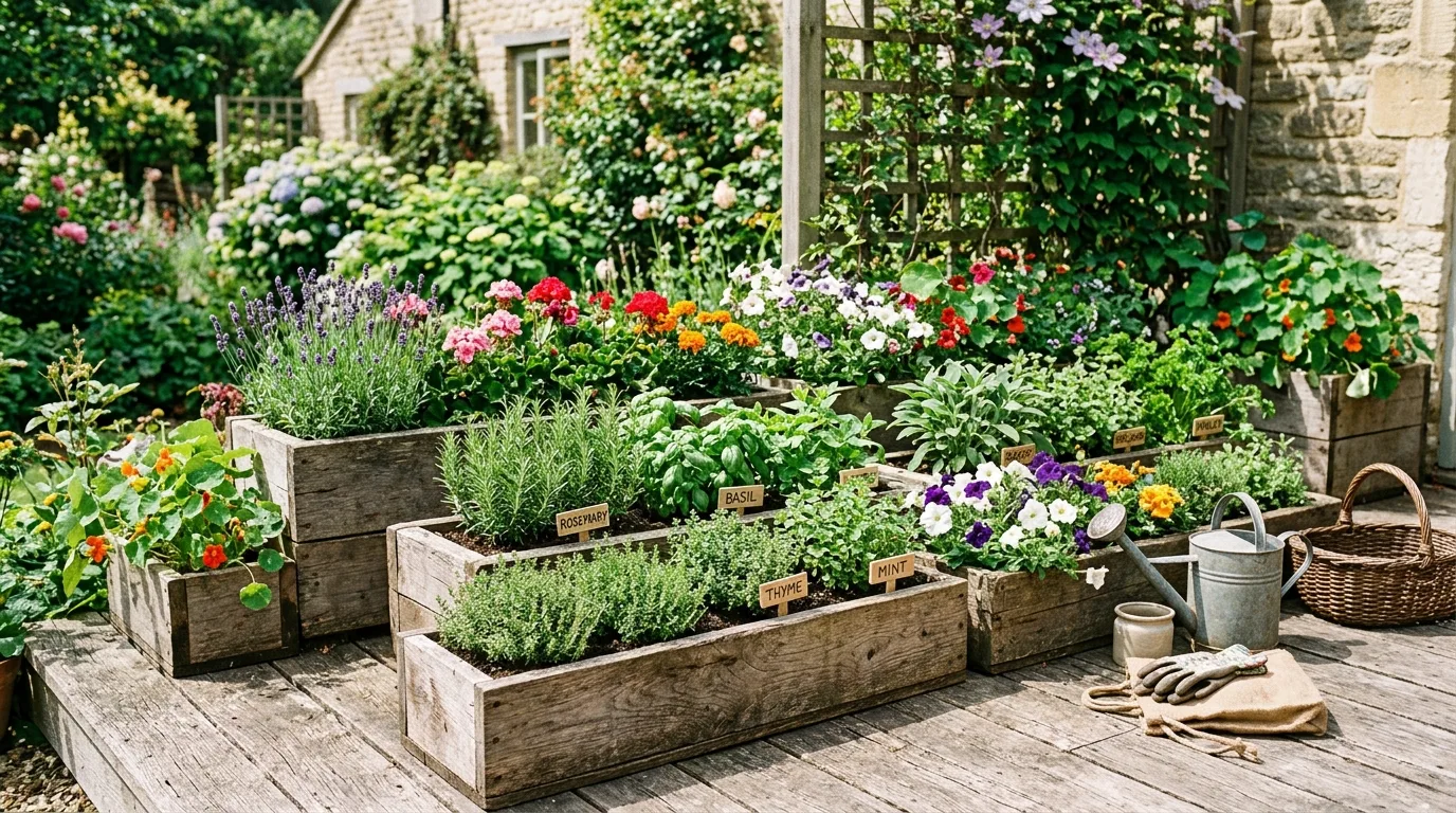Use an arbor or arch as a focal point for 14 Inspiring Garden Decor Ideas to Create a Backyard Sanctuary