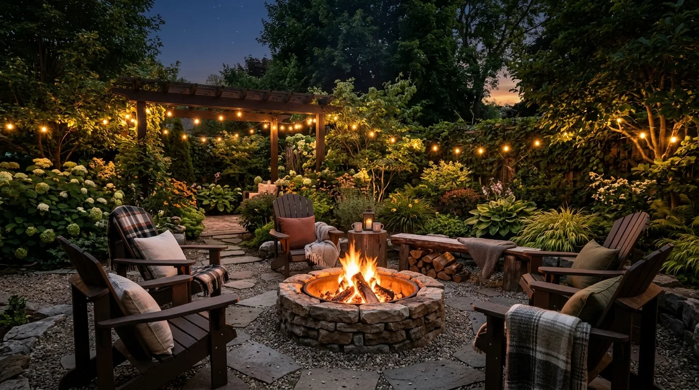 Bring in textiles where possible for 14 Inspiring Garden Decor Ideas to Create a Backyard Sanctuary