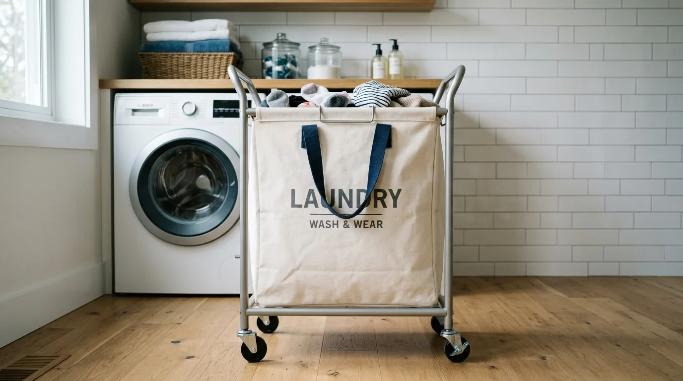 Choose a removable bag design for 13 Smart Laundry Basket with Wheels Ideas for Easy Sorting