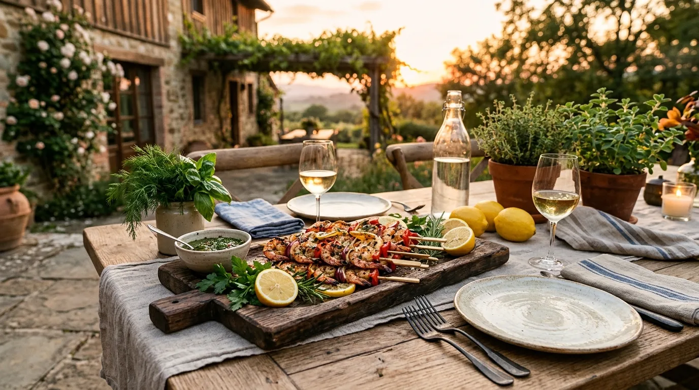 13 Zesty Lemon Garlic Shrimp Skewers for Easy Summer Grilling inspiration 14