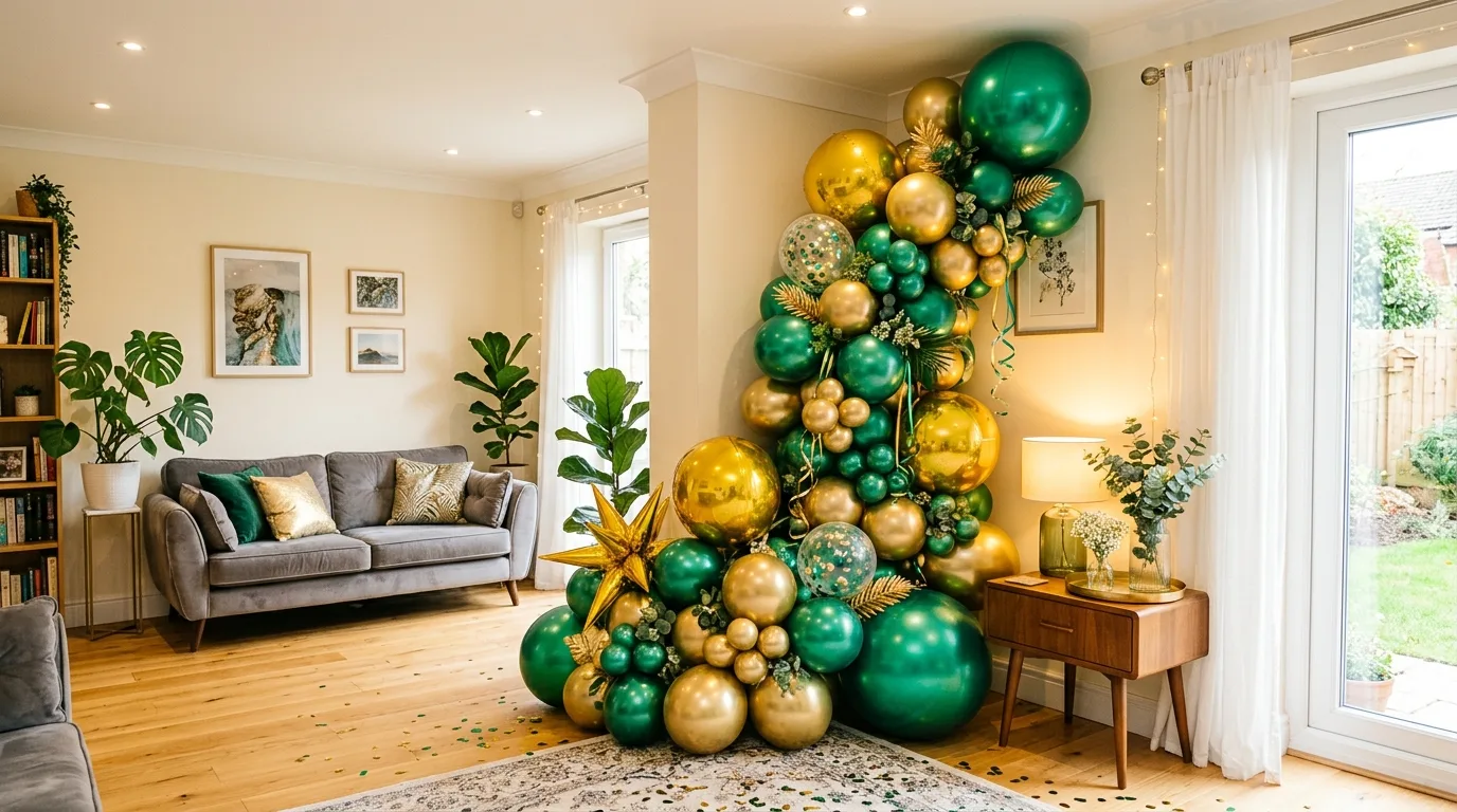 Add one playful tabletop detail for 10 Lucky DIY St Patrick's Day Decor Ideas in Green and Gold