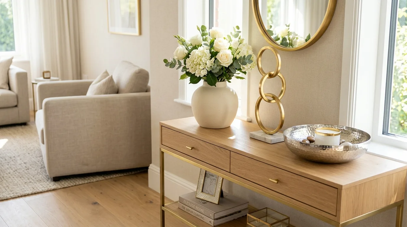 Work with a neutral foundation for 11 Glamorous Luxury Living Room Ideas on a Budget