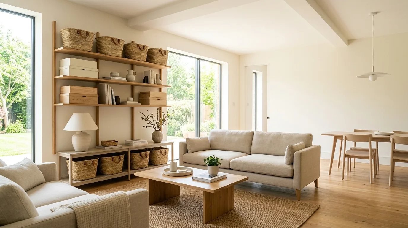 Edit clutter and improve organization for 11 Affordable Tricks to Make Bedroom Furniture Look Expensive