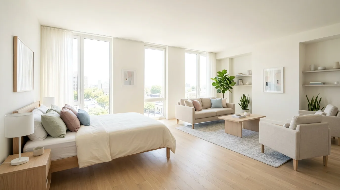 14 Tricks to Make a Small Bedroom Look Bigger Without Moving Walls