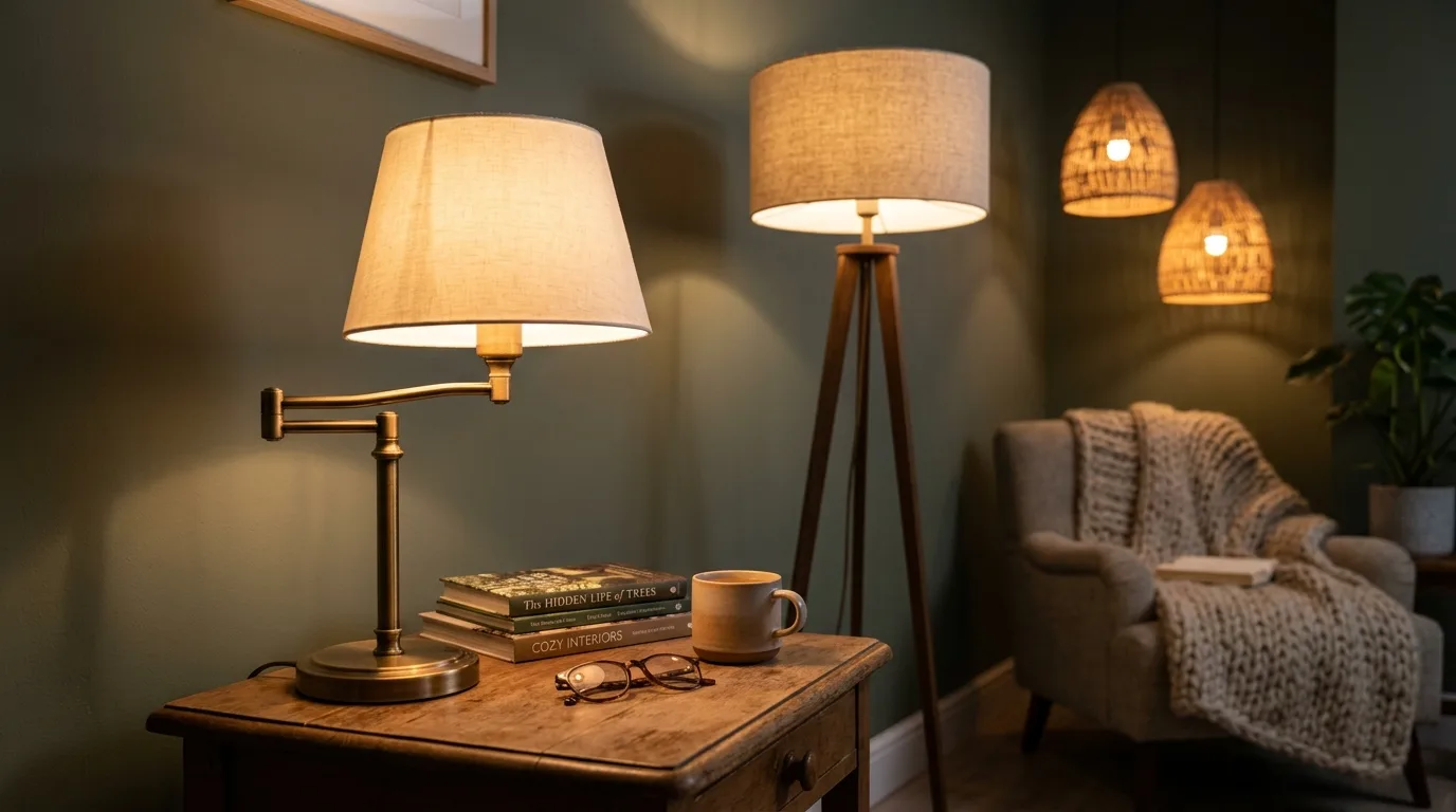 Upgrade the lighting mix for 13 Easy Tips on How to Make Your Room Look Good Instantly