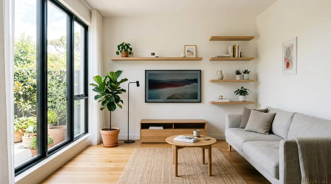 14 Genius Ways to Maximize Small Living Room Decor and Storage