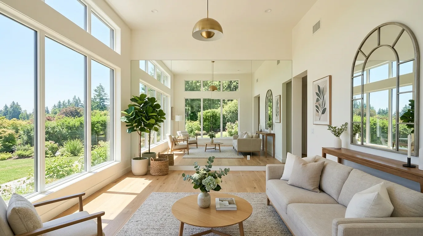 Choose modular furniture where useful for 14 Genius Ways to Maximize Small Living Room Decor and Storage