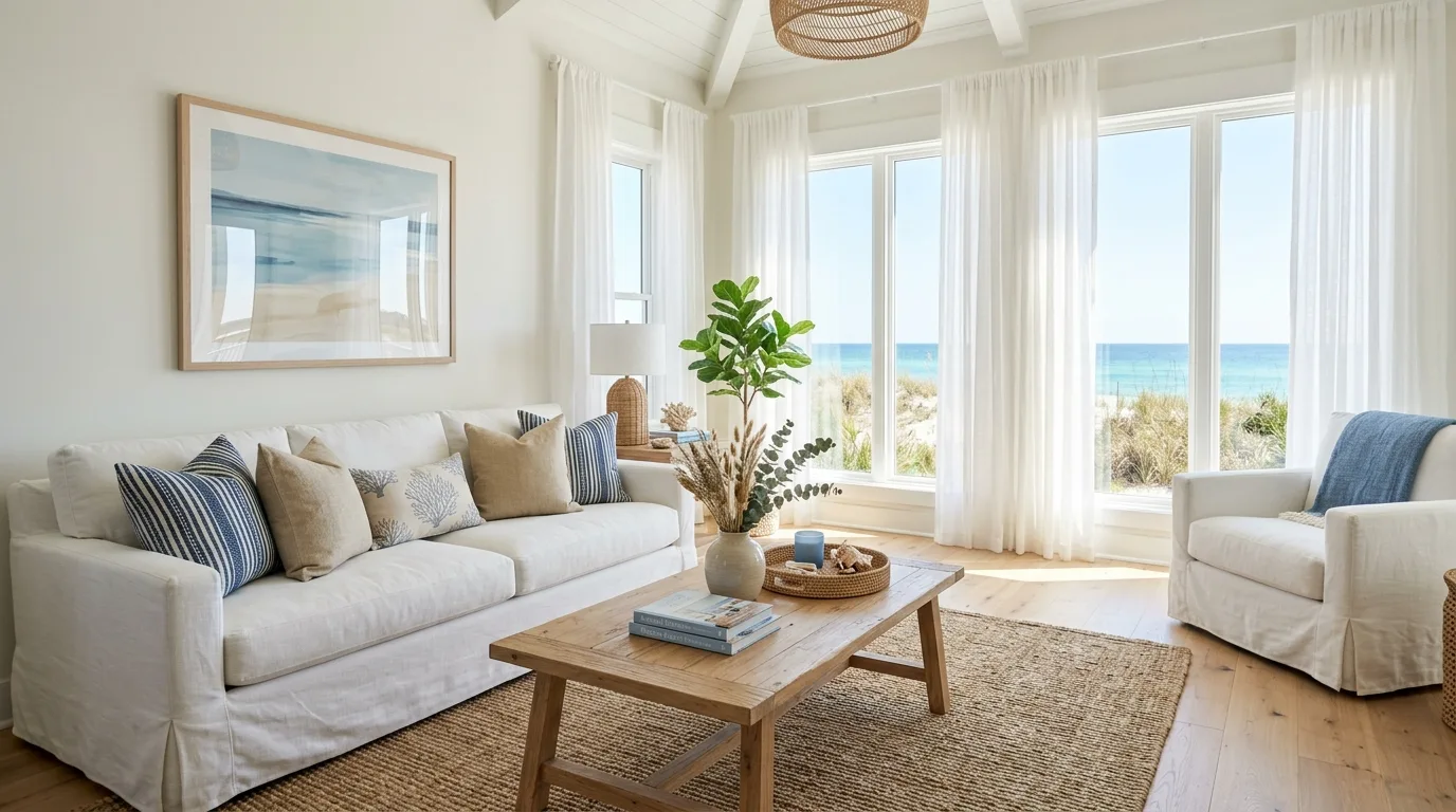 10 Fresh Modern Coastal Interior Design Ideas for a Beachy Home
